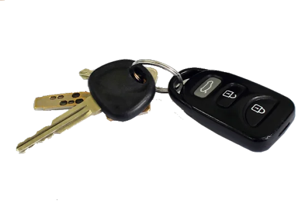 Car Keys with Remote PNG Transparent Background