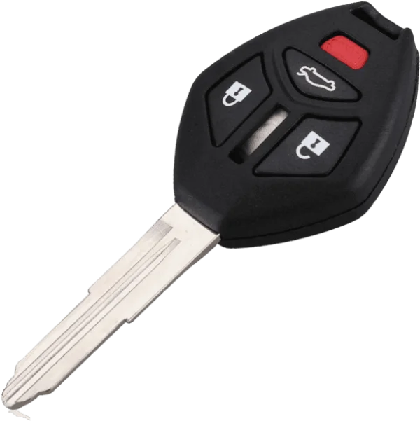 Car Remote Key PNG Transparent Background