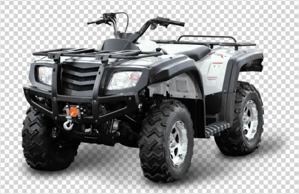 ATV Quad Bike Transparent PNG Image