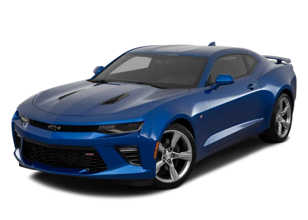 Blue Chevrolet Camaro PNG Transparent Background