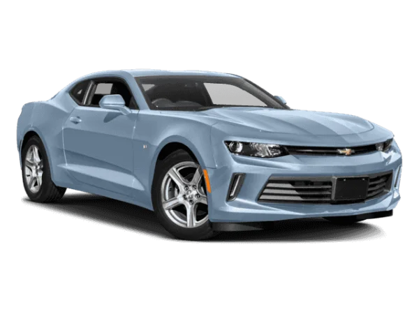 Light Blue Chevrolet Camaro Coupe PNG