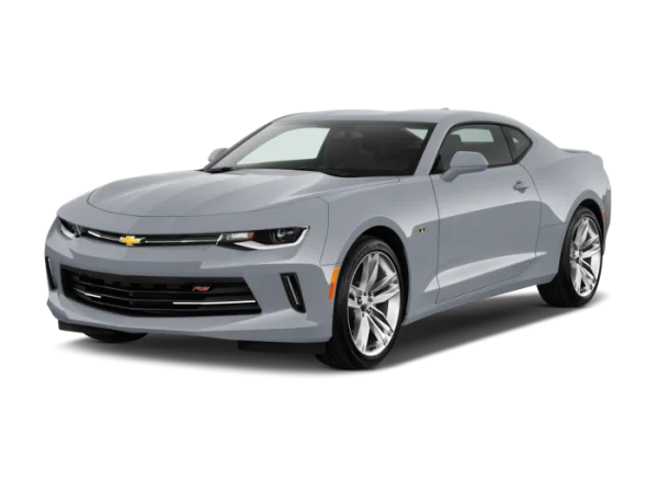 Gray Chevrolet Camaro PNG Transparent Background