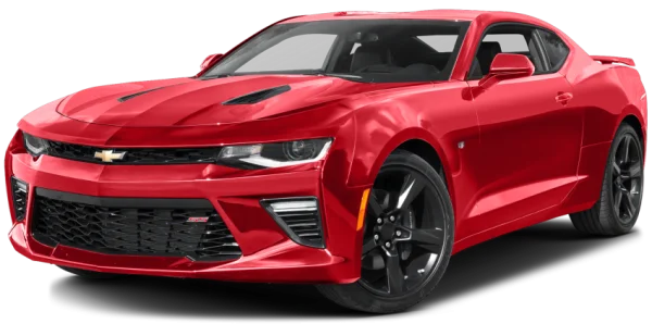 Red Chevrolet Camaro PNG Transparent Background
