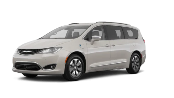 Chrysler Pacifica Hybrid Minivan PNG Transparent Background