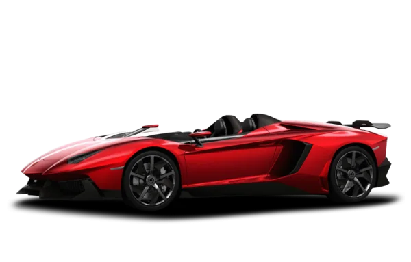 Red Sports Car PNG Transparent Background