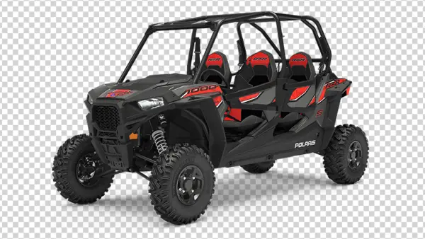 Polaris RZR 1000 UTV Transparent Background PNG