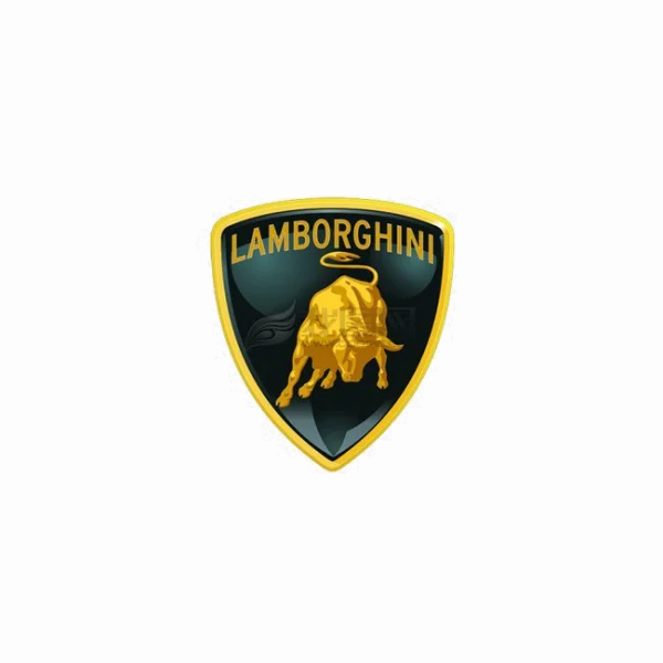 Lamborghini Logo PNG Transparent Background