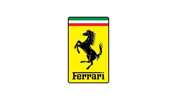 Ferrari Logo PNG Transparent Background