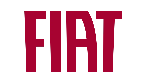 Fiat Logo Text PNG Transparent Background