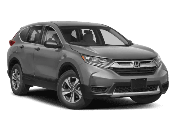 Grey Honda CR-V SUV PNG Transparent Background