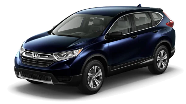 Dark Blue Honda CR-V SUV PNG Transparent Background