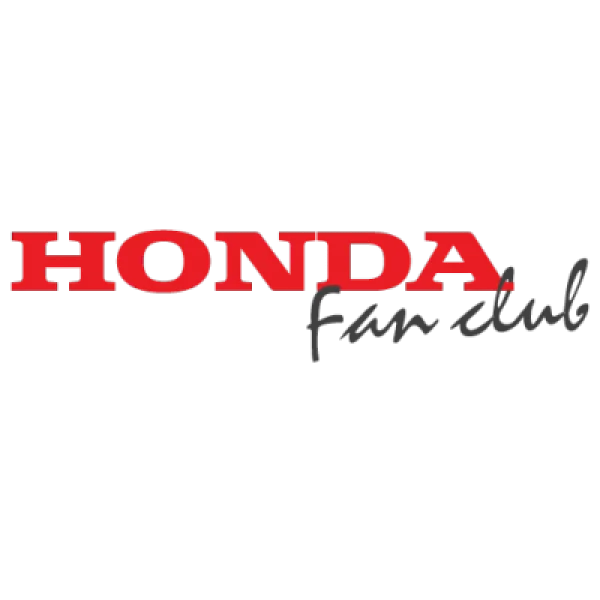 Honda Fan Club Logo PNG Transparent Background