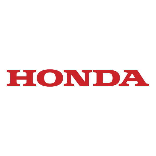 Red Honda Logo PNG Transparent Background