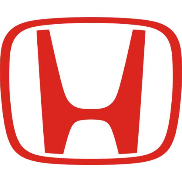 Red Honda H Logo Transparent Background