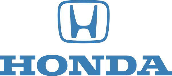 Blue Honda Logo PNG Transparent Background