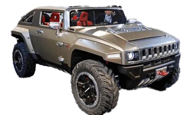 Hummer H3T Concept Truck PNG Transparent Background