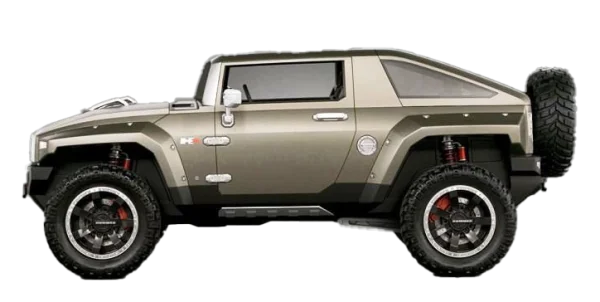 Hummer H3T Concept Truck PNG Transparent Background