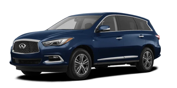Dark Blue Infiniti QX60 SUV PNG Transparent