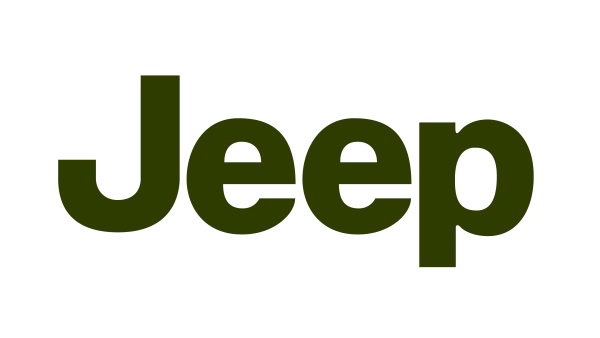 Jeep Logo Dark Green PNG Transparent