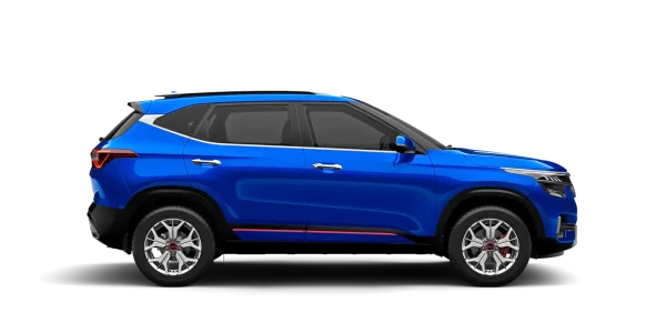 Blue SUV Car PNG Transparent Background