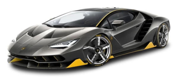 Lamborghini Centenario PNG Transparent Background