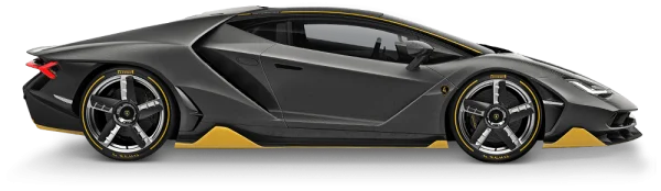 Lamborghini Centenario Supercar PNG Transparent Background