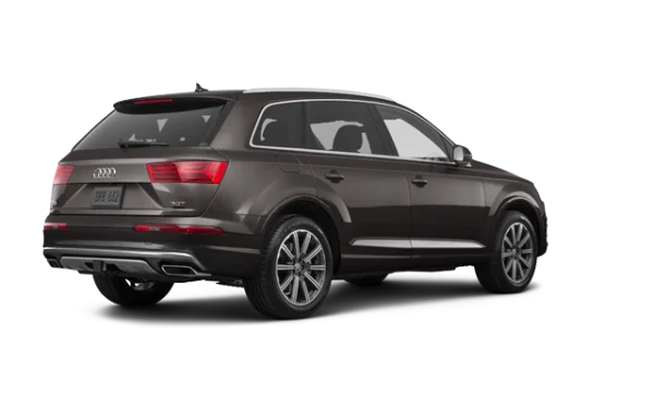 Dark Brown Audi Q7 SUV PNG Transparent Background