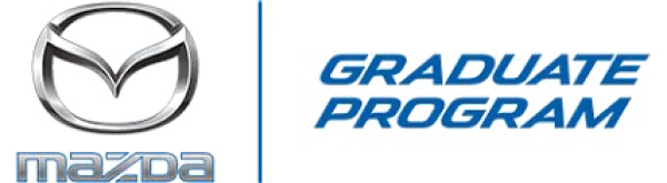 Mazda Graduate Program Logo PNG Transparent Background