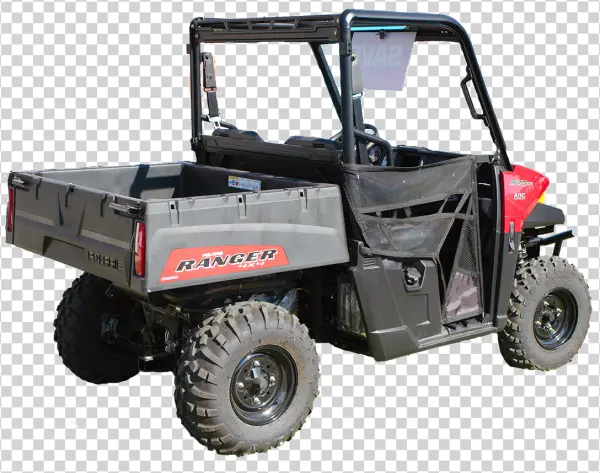 Polaris Ranger 4x4 UTV PNG Transparent Background