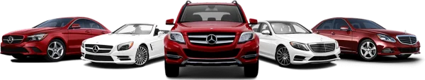 Mercedes-Benz Luxury Cars Collection PNG