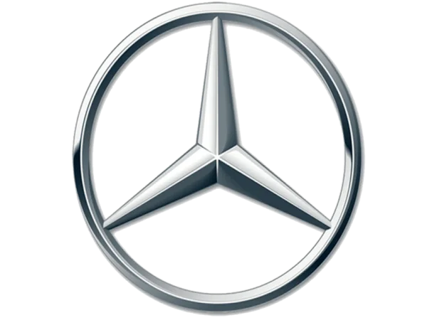 Mercedes-Benz Logo PNG Transparent Background
