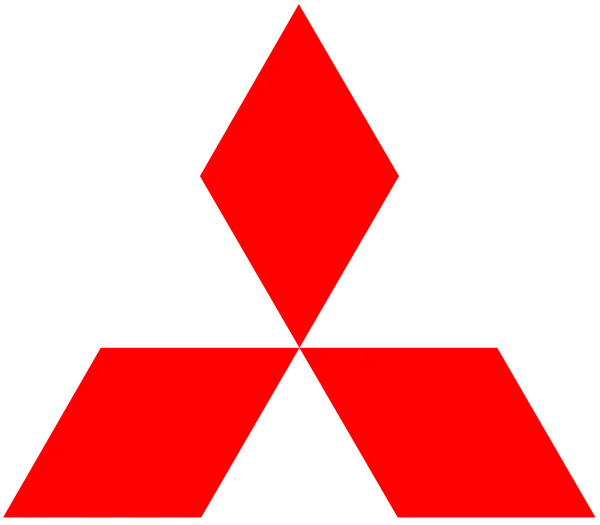Mitsubishi Logo PNG Transparent Background