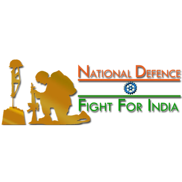 Indian National Defence Soldier Tribute Logo PNG