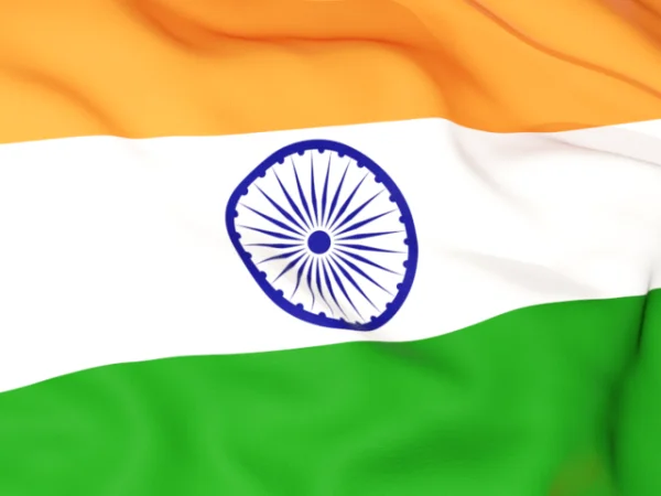 Waving India Flag Transparent PNG