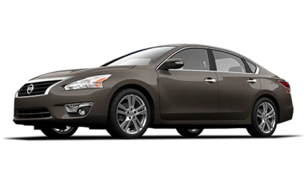 Brown Nissan Altima Car PNG Transparent Background
