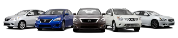 Nissan Car Collection PNG Transparent Background