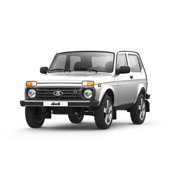 Lada Niva 4x4 Off-Road Car PNG Transparent Background