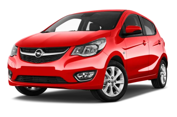 Red Opel Car PNG Transparent Background