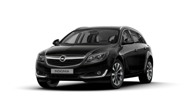 Black Opel Insignia Car PNG Transparent Background