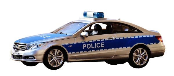 Police Car PNG Transparent Background