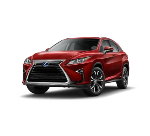 Red Lexus RX SUV Transparent PNG Image