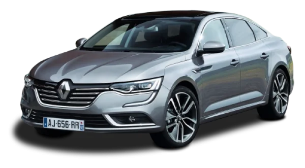 Grey Renault Talisman Car PNG Transparent Background