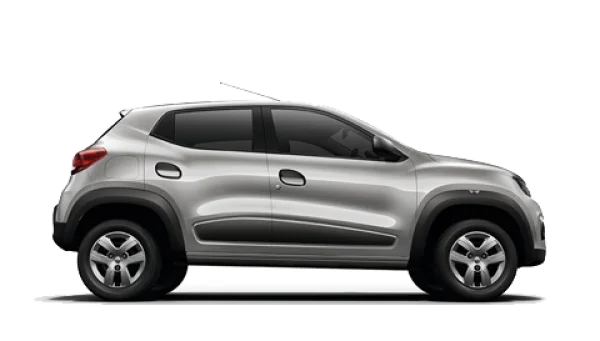 Modern Silver Car PNG Transparent Background