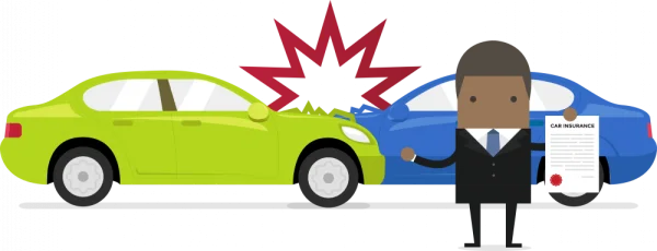 Car Accident Insurance Claim PNG Transparent Background