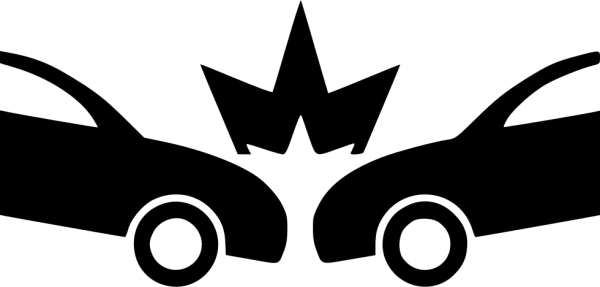 Car Crash Accident Icon PNG Transparent Background