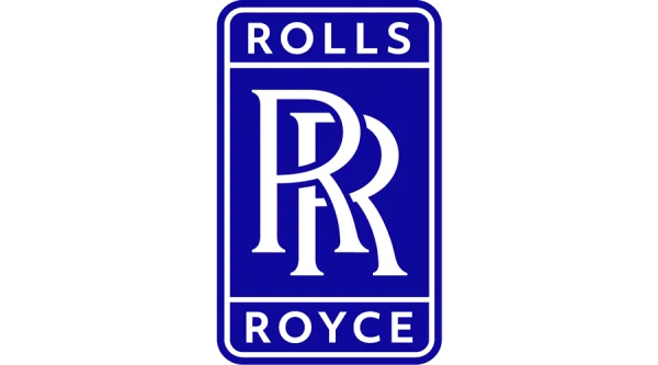 Rolls-Royce Classic Logo Transparent PNG