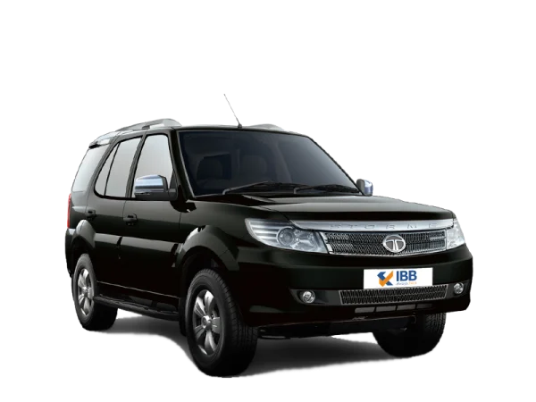 Black Tata Safari Storme SUV PNG Transparent