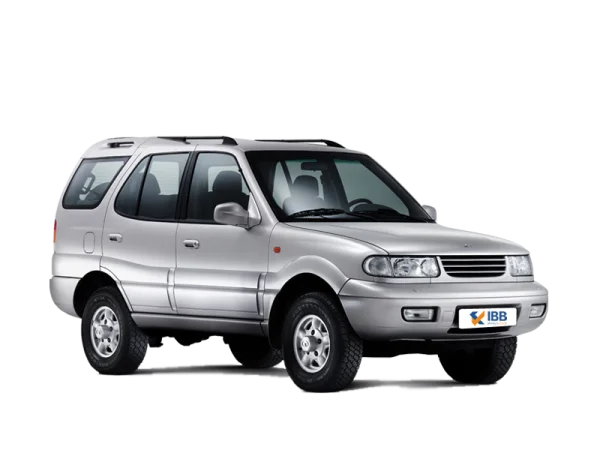 Silver SUV Car PNG Transparent Background