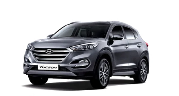 Hyundai Tucson SUV PNG Transparent Background