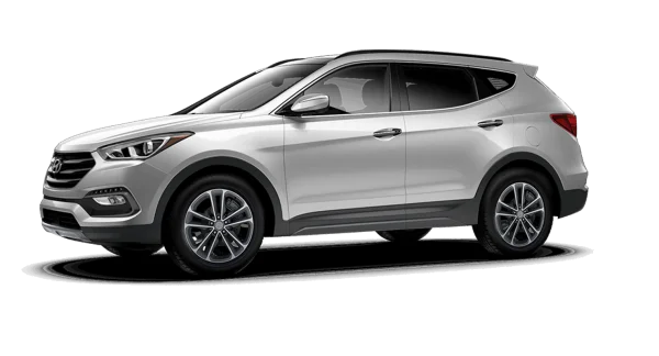 Silver SUV Car Transparent Background PNG